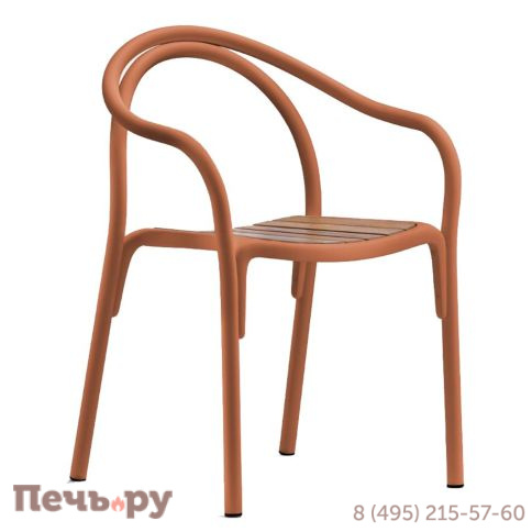 Кресло металлическое Pedrali Soul Outdoor фото