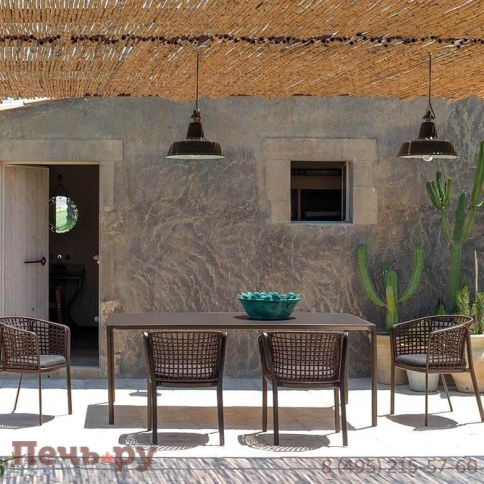 Кресло металлическое с подушкой EMU Carousel STL/1213-С1211 фото 2