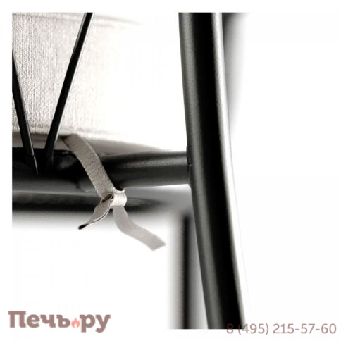 Кресло металлическое с подушкой EMU Como фото 4