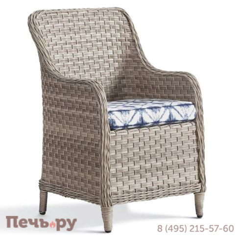 Кресло обеденное Rotang Lux Кефалония фото