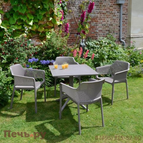 Кресло пластиковое Gardeck Nardi Net 003/4032610000 фото 5