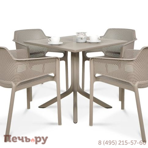 Кресло пластиковое Gardeck Nardi Net 003/4032610000 фото 7