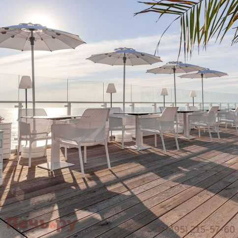 Кресло пластиковое Gardeck Nardi Net Relax 003/4032702000 фото 4