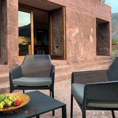 Кресло пластиковое Gardeck Nardi Net Relax 003/4032710000 фото 2