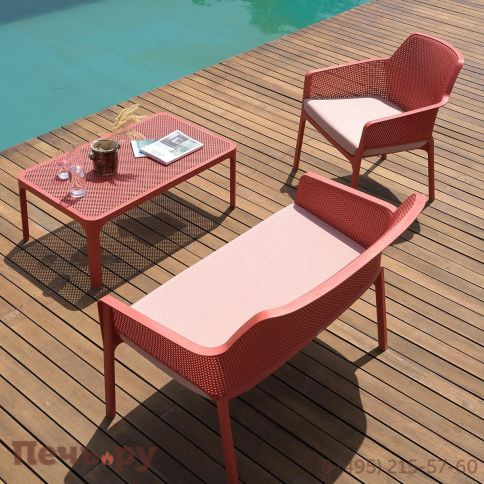 Кресло пластиковое Gardeck Nardi Net Relax 003/4032710000 фото 3