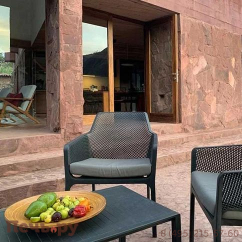 Кресло пластиковое Gardeck Nardi Net Relax 003/4032756000 фото 2