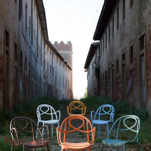 Кресло пластиковое Green Etoile-P фото 4