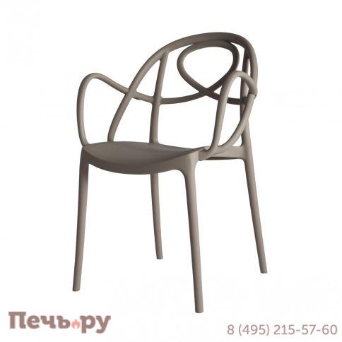 Кресло пластиковое Green Etoile-P фото 9