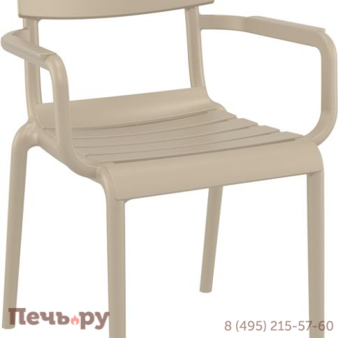 Кресло пластиковое Paris 234/282-0657 фото