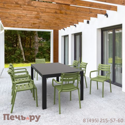 Кресло пластиковое Paris 234/282-0664 фото 5