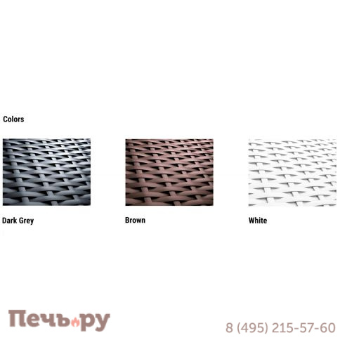 Кресло пластиковое плетеное Panama 234/808-0074 фото 7