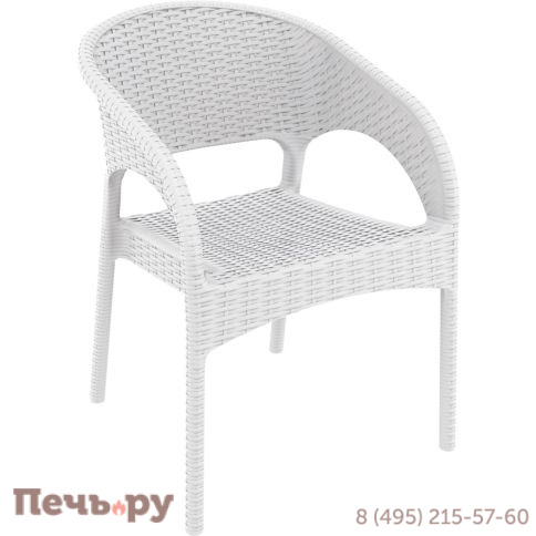 Кресло пластиковое плетеное Panama 234/808-0074 фото