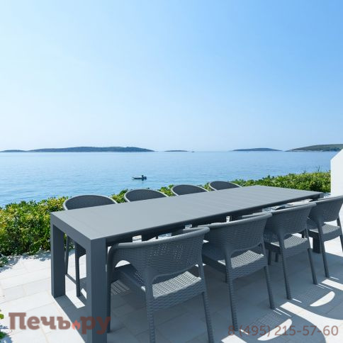 Кресло пластиковое плетеное Panama 234/808-0081 фото 2