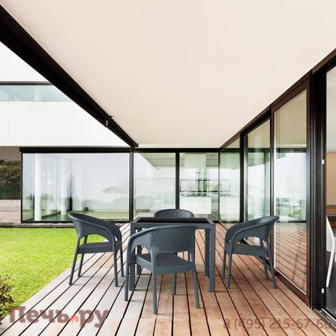 Кресло пластиковое плетеное Panama 234/808-0081 фото 3