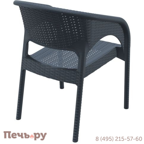 Кресло пластиковое плетеное Panama 234/808-0081 фото 8