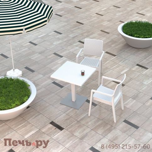 Кресло пластиковое плетеное Siesta Contract Ibiza 234/810-3204 фото 3