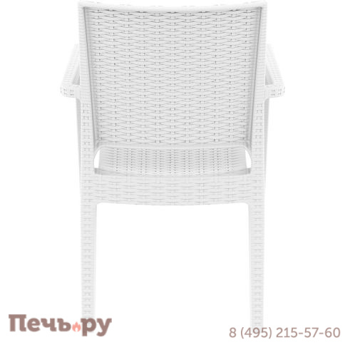 Кресло пластиковое плетеное Siesta Contract Ibiza 234/810-3204 фото 4