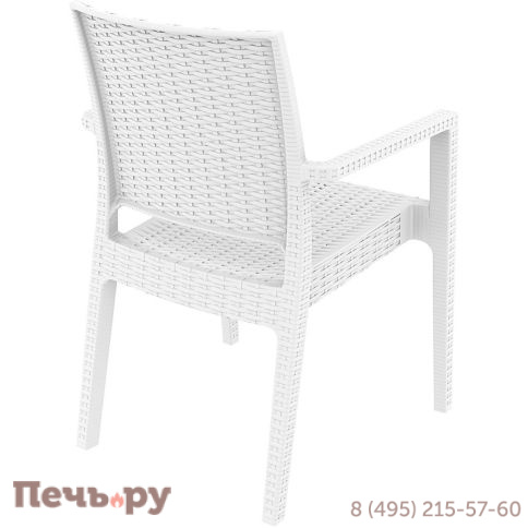 Кресло пластиковое плетеное Siesta Contract Ibiza 234/810-3204 фото 5