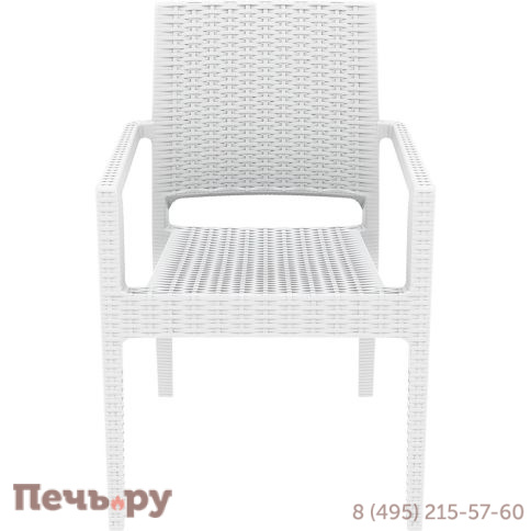 Кресло пластиковое плетеное Siesta Contract Ibiza 234/810-3204 фото 6