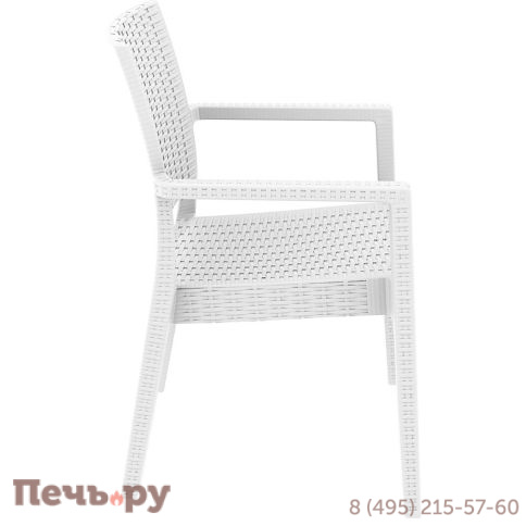 Кресло пластиковое плетеное Siesta Contract Ibiza 234/810-3204 фото 7