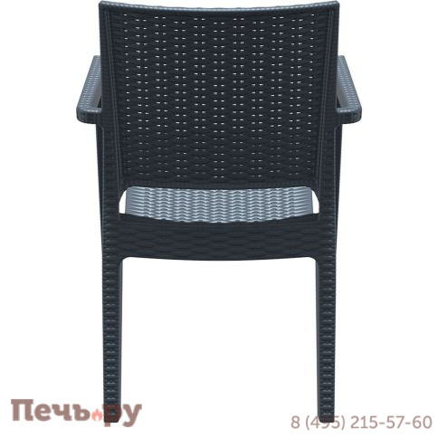 Кресло пластиковое плетеное Siesta Contract Ibiza 234/810-3211 фото 12