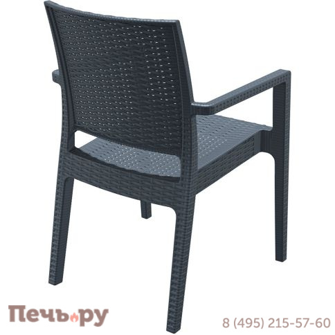 Кресло пластиковое плетеное Siesta Contract Ibiza 234/810-3211 фото 13