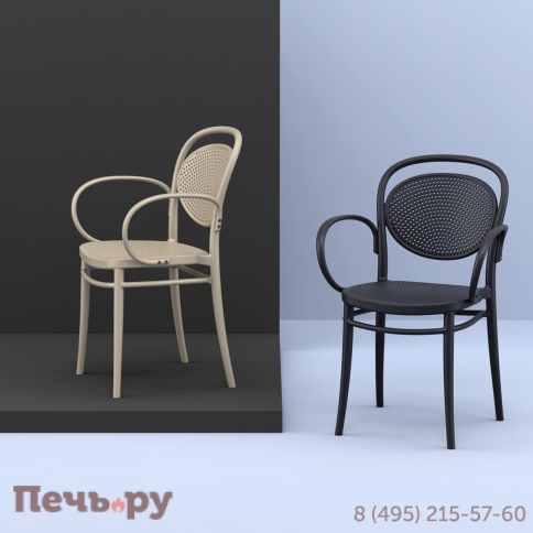 Кресло пластиковое Siesta Contract Marcel XL фото 10