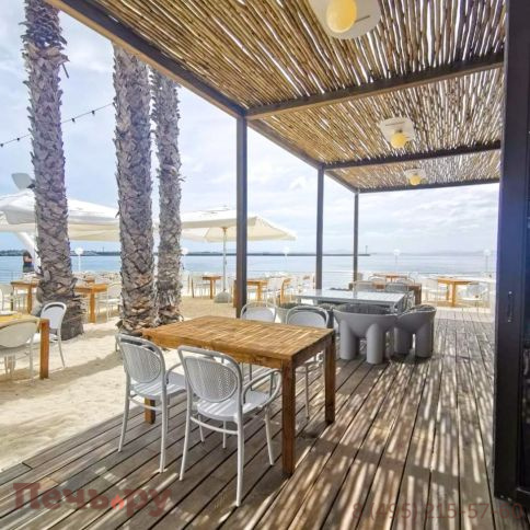 Кресло пластиковое Siesta Contract Marcel XL фото 9