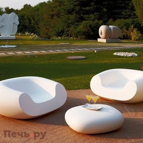 Кресло пластиковое Slide Chubby Standard фото 5