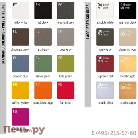 Кресло пластиковое Slide Chubby Standard фото 6