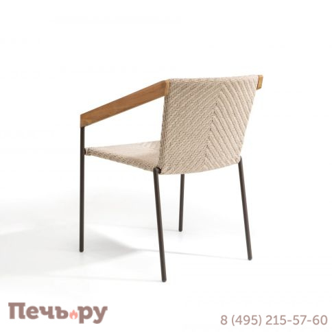 Кресло плетеное Ethimo Allaperto Bistro фото 6