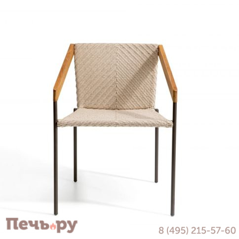 Кресло плетеное Ethimo Allaperto Bistro фото 7