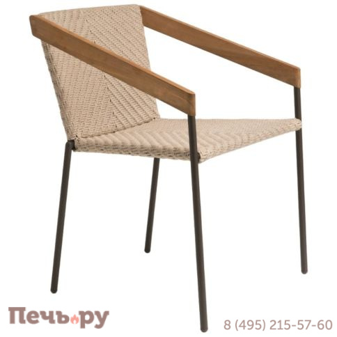 Кресло плетеное Ethimo Allaperto Bistro фото