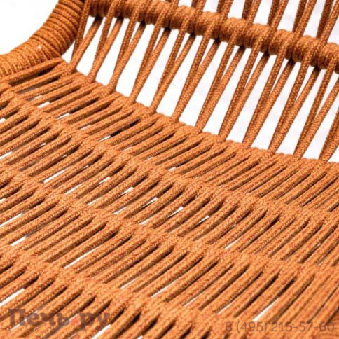 Кресло плетеное Felicita Leaf FEL/711/BCO фото 4