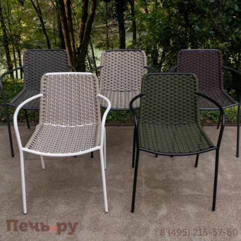 Кресло плетеное Grattoni Cannes фото 2