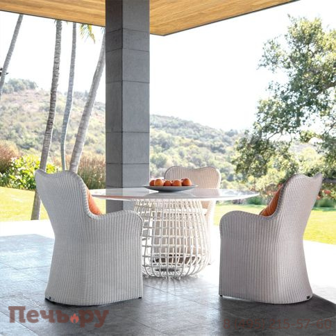 Кресло плетеное JANUS et Cie Butterfly II фото 4