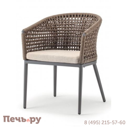 Кресло плетеное мягкое Grattoni Cuba фото
