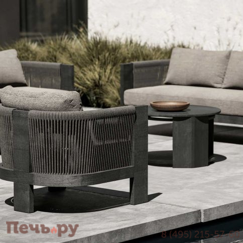 Кресло плетеное мягкое Snoc Ralph Nightfall фото 3