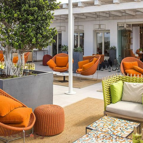 Кресло плетеное Paola Lenti Wabi фото 2