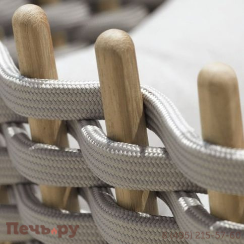 Кресло плетеное Paola Lenti Wabi фото 4