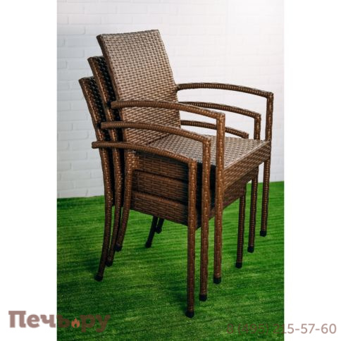 Кресло плетеное ReeHouse Dove фото 6