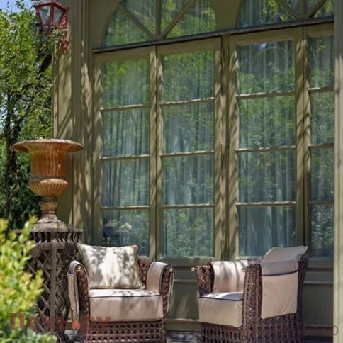 Кресло плетеное с подушками DFN Rigel фото 2