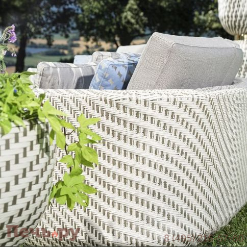 Кресло плетеное с подушками DFN Twilight фото 3