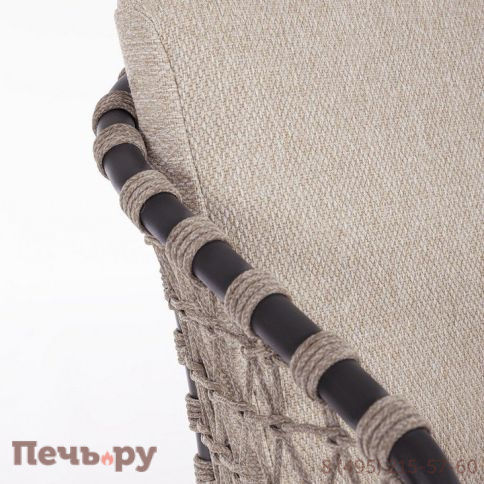 Кресло плетеное с подушками Garden Eularia фото 5