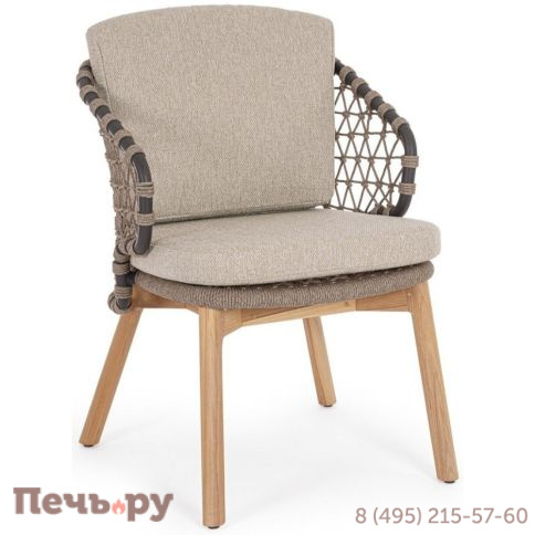 Кресло плетеное с подушками Garden Eularia фото