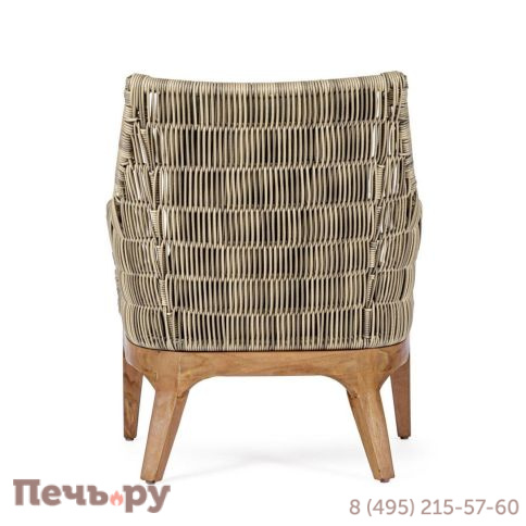 Кресло плетеное с подушками Garden Relax Keilani фото 6