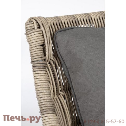 Кресло плетеное с подушками Garden Relax Keilani фото 9