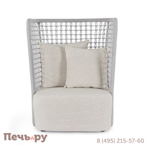 Кресло плетеное с подушками Garden Relax Kollar фото 7