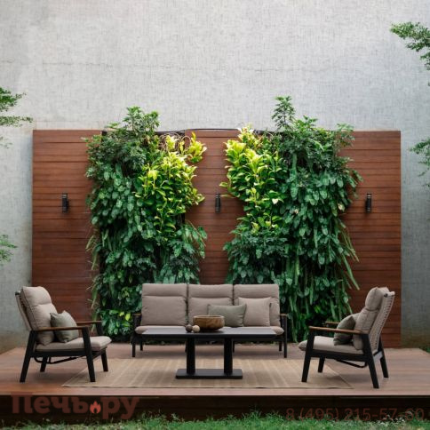 Кресло плетеное с подушками Garden Relax Miguel фото 2