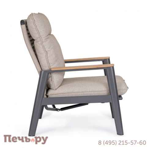 Кресло плетеное с подушками Garden Relax Miguel фото 9